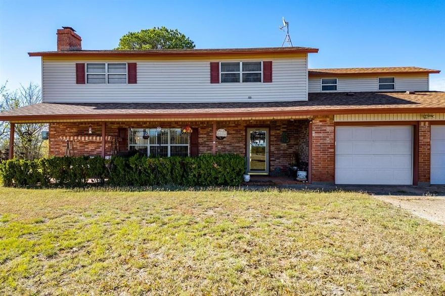 Enjoy the best of both worlds with this large 4-bedroom, 2.5-bath home on 3 acres. Offering two living areas, a 2-car garage, and plenty of space to spread out, the property is ready for your updates and personal touch. Outside, you’ll find a large, insulated shop with electricity, RV covered parking, 2 storage buildings and an electric gate entrance for privacy and security. All this comes with the comfort of country living while still being just minutes from town conveniences — shopping, dining, and schools are never far away.

With space to grow and customize, this property is ideal for buyers looking to add their own touch.