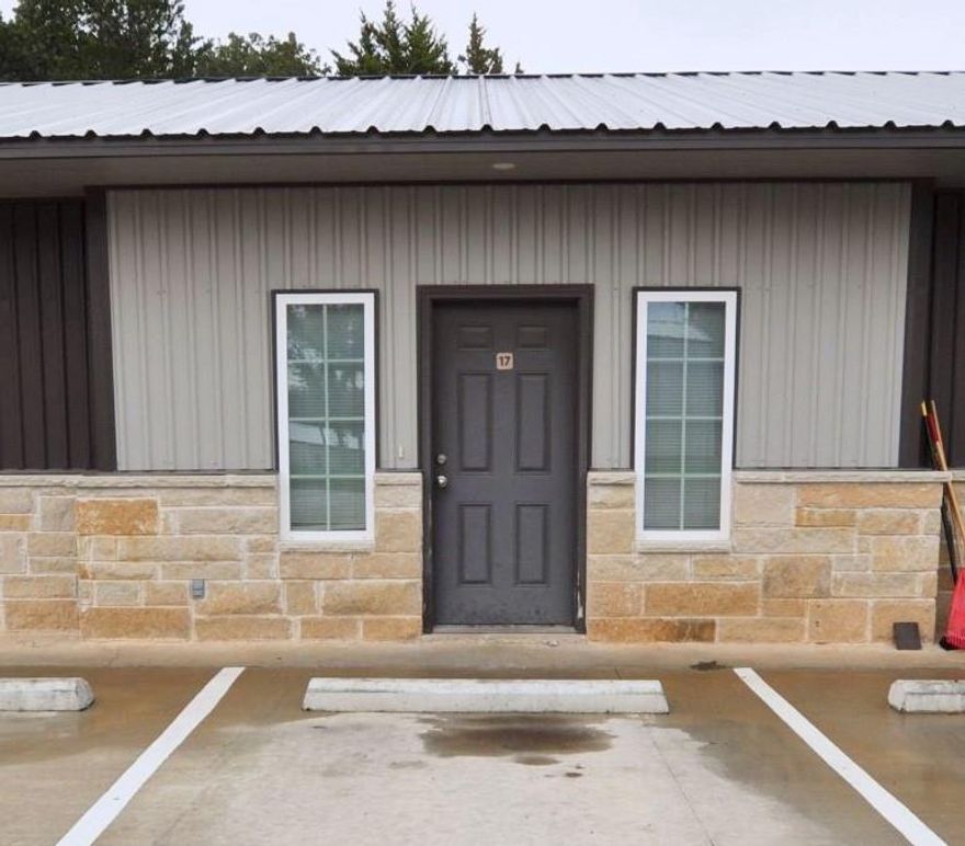 FOR LEASE - Nice 1 BR – 1 BA Unit! Home Includes, Stained Concrete Floors, WD Hookups, All New Appliances! Refrigerator, Built-In Microwave, Range, Dumpster & Lawncare is Included. Dog Park! Covered Picnic Area! No Water Or Sewer Bills! Wi-Fi Included! All Pets Must Be Approved Through a Pet Screening Process. One Small Pet Under 25 Lbs. with Breed Restrictions & Pet Fee. No Smoking or Vaping.