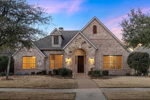 A home in Lewisville