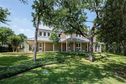 A home in Dallas