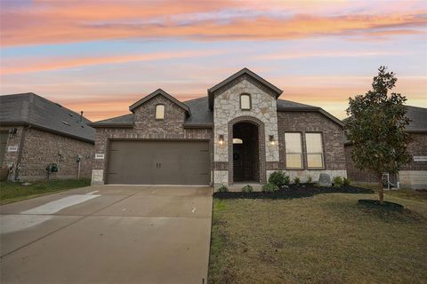 A home in Aubrey