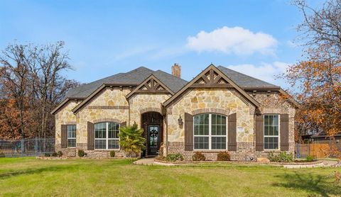 A home in Mansfield