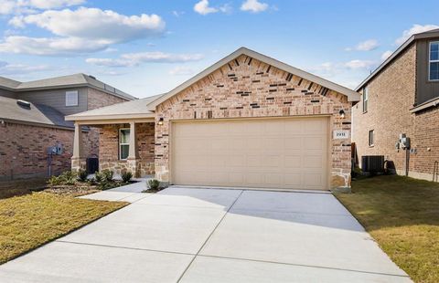 A home in Forney