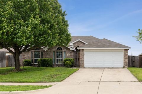 A home in Mansfield