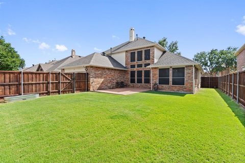 A home in Coppell