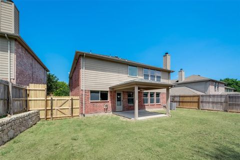 A home in Mesquite