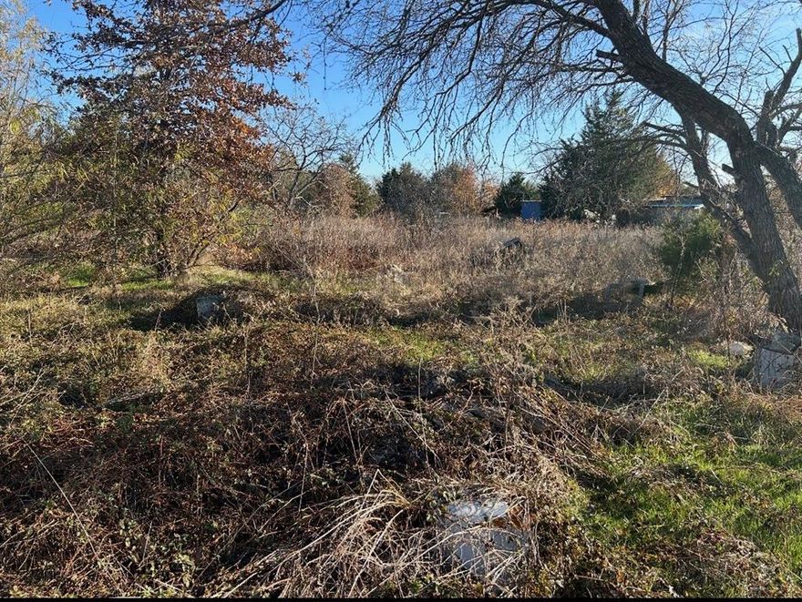 Land ONLY, there is a mobile home on the property but it will NOT sell with the land. There are utilities on the property, including non functioning septic system. 
Information deemed reliable. However, Buyer and Buyer Agent is responsible to verify all information, including schools, taxes, dimensions and HOA.