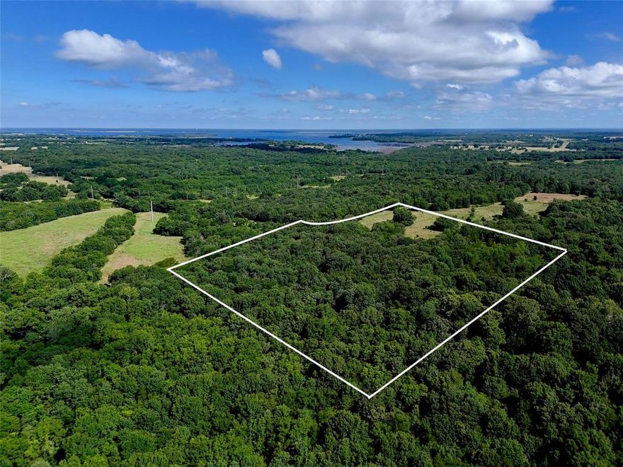 17 sprawling acres located near the thriving Bois D Arc Lake! Quiet location with lots of seclusion and a peaceful atmosphere. Great homesite location in the meadow upfront with mature oaks and large pecans surrounding. Wildlife frequent the property as both cover and as a corridor to and form the creek. Very well maintained county road frontage along western side keeps you within walking distance of Honey Grove Creek. Utilities are readily available making this a great opportunity for your hobby farm or estate style build.