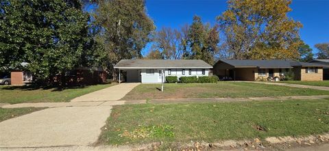 A home in Shreveport