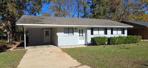 A home in Shreveport