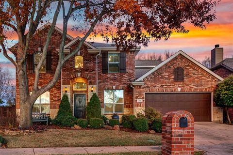 A home in McKinney