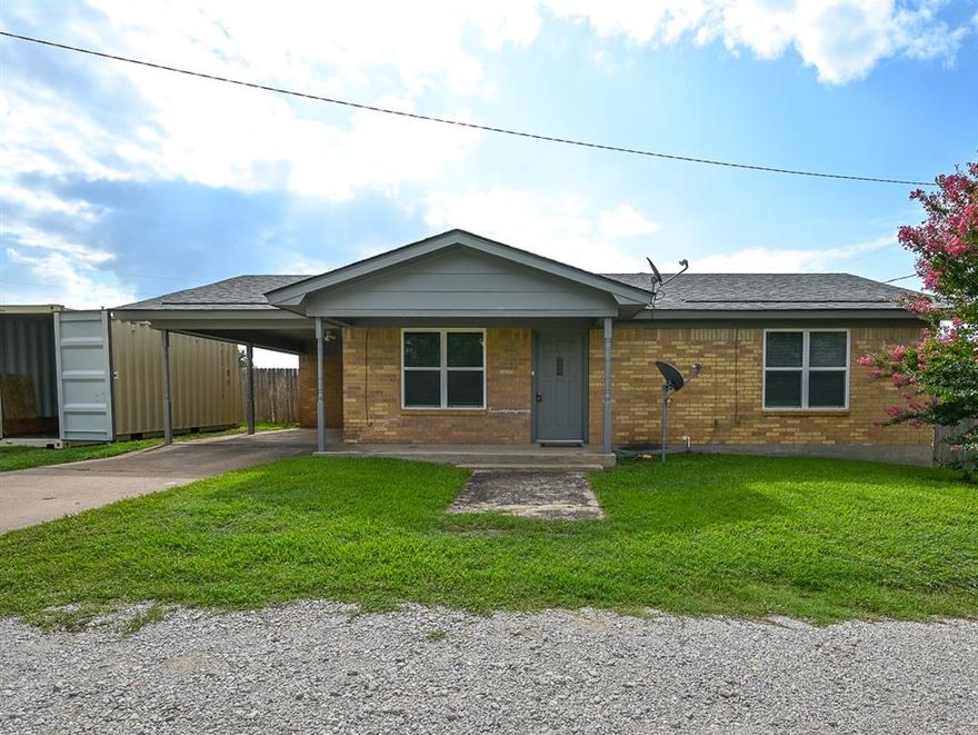 Charming 2-bedroom, 1.5-bathroom home located in the desirable area of Decatur, TX. With 1092 square feet of living space, this home offers a comfortable environment for all. The property boasts a fenced backyard, providing a secure and private outdoor space. The home's location is a standout feature, being just minutes away from the heart of Decatur, offering easy access to local amenities. Additionally, this home is situated within the highly sought-after Paradise School District. Lease only includes fenced area around home. Lease does include Storage container next to carport, lawn care, water, trash and septic expenses · Client must view the property before applying online (tenants need to attach supporting docs via online app). $60 application for applicants 18+. Application fee is non- refundable. $150 admin fee due at lease signing. Security deposit $1550. Owner has final approval. All information is deemed reliable but not guaranteed - Tenant and or Tenant's agent to verify all information within the listing included but not limited to square footage and schools.