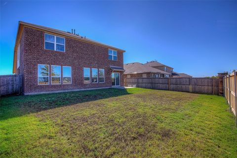 A home in Forney