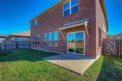 A home in Forney