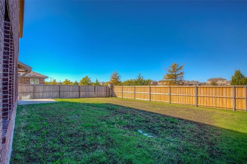 A home in Forney