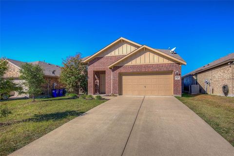 A home in Forney