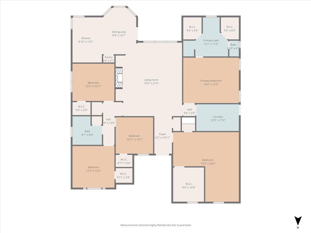 Indian Mountain Tracts - Residential