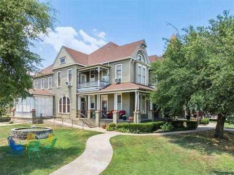 A home in Weatherford