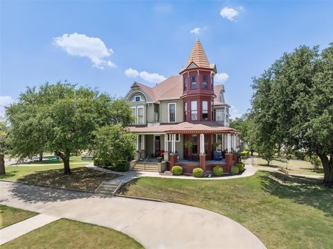 A home in Weatherford