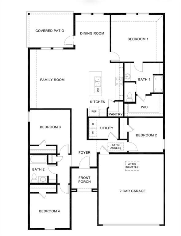 Bluff Springs - Residential Lease