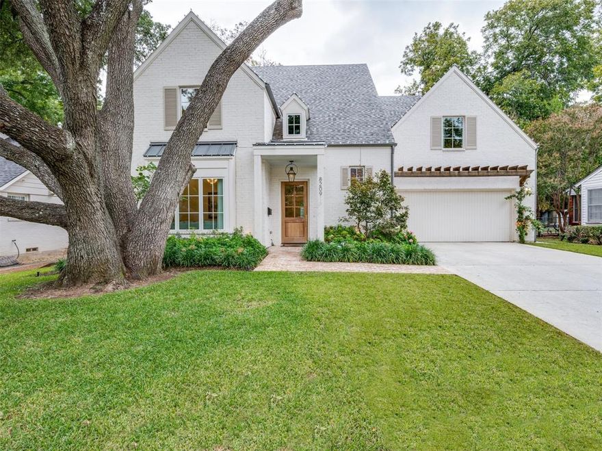 Welcome to this stunning home in Devonshire. Step inside to discover an open floor plan that seamlessly blends style & functionality. The 1st floor features a spacious primary suite with a spa-like ensuite bath, complete with custom closet to accommodate your wardrobe. The kitchen is a chef's dream, boasting open shelves, large island & Taj Mahal quartzite counters.  Upstairs, you'll find 3 additional bedrooms, perfect for accommodating guests or creating a private retreat for family. The large landing area is ideal for game nights. Entertainment options abound in this home, as it features a huge game, media or kid's play room upstairs as well as a living room, study or cocktail lounge down. The covered patio, complete with a fireplace & TV, provides the perfect setting for outdoor gatherings. The turf backyard with a fountain adds a touch of tranquility. This location is ideal as everything you need is just minutes away. Don't miss the opportunity to make this exquisite home yours.