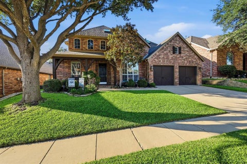 Photo of 4512 Delaina Drive, Flower Mound, TX 75022 (MLS # 21304790)