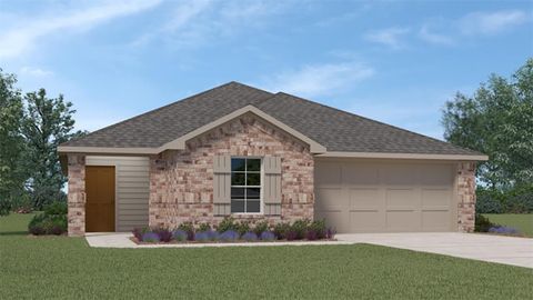 Photo of 906 Barton Drive, Ennis, TX 75119 (MLS # 21179615)
