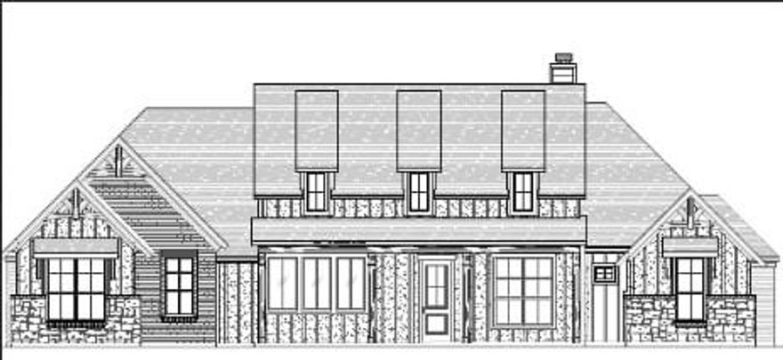 20K YOUR WAY INCENTIVE! welcome to the beautifully designed Avery floor plan, offering 2,985 square feet of thoughtfully crafted living space on a full 1-acre lot. This 4-bedroom, 3-bath home features a spacious game room and a dedicated office, blending luxury, comfort, and everyday functionality. Step inside to a stunning vaulted ceiling in the family room that creates an open, light-filled gathering space, complemented by elegant tray ceilings in the kitchen, primary suite, and game room for added architectural interest. The gourmet kitchen is the heart of the home — perfect for entertaining and daily living — and is enhanced by a propane package for superior cooking performance. The private primary suite offers a peaceful retreat, while three additional bedrooms provide flexibility for guests, kids, or hobbies. Enjoy outdoor living year-round on the covered porch, and take advantage of the freedom and privacy that comes with a full acre of land. Estimated completion: February 1st. Don’t miss this opportunity to own a brand-new home with acreage, designer details, and a functional layout — schedule your private tour today!