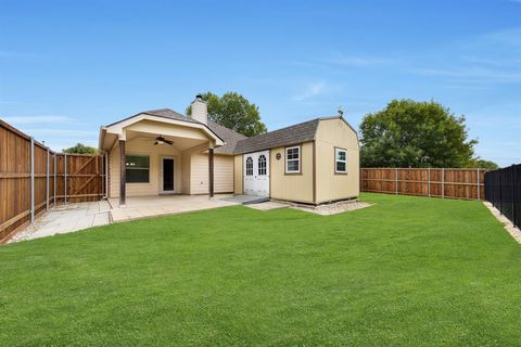 A home in McKinney