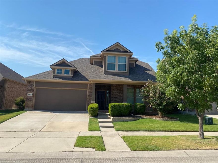 Welcome to Your Dream Home in the Highly Sought-After Harvest Community!

Discover this beautifully maintained Craftsman-style residence perfectly situated in the award-winning Harvest master-planned community in Northlake. This stunning home combines timeless design with modern comfort, offering exceptional features throughout.

The chef’s kitchen is the heart of the home, showcasing a large center island, breakfast bar, expansive pantry, and open sightlines to the dining and living areas — ideal for entertaining family and friends. The primary suite on the main level provides a private retreat with a luxurious garden tub, separate shower, dual vanities, and an oversized walk-in closet.

A flex room near the entry is perfect for a home office or study, while the upstairs game room with a cozy reading nook offers an inviting space for relaxation or play. Three spacious secondary bedrooms and a full bath with dual sinks complete the upper level.

Step outside to a pool-sized backyard, ready for your outdoor kitchen, pool, or garden — a blank canvas for your dream outdoor living space.

Recent updates include fresh interior paint, brand-new plush carpet, a whole-home water softening system, reverse osmosis at the kitchen sink, and even an in-ground storm shelter in the garage for added peace of mind.

Enjoy the unmatched lifestyle that comes with living in Harvest — featuring multiple resort-style pools, fitness centers, parks, playgrounds, basketball courts, dog park, community gardens, and the popular Farmhouse Coffee Shop right within the neighborhood. Just steps from a nearby playground and surrounded by friendly neighbors and year-round community events, this home truly offers the best of comfort, convenience, and community.

Move-in ready and waiting for you to call it home!