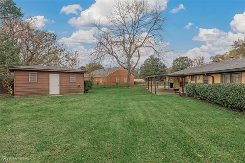 A home in Shreveport