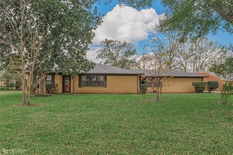 A home in Shreveport