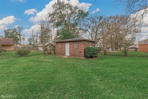 A home in Shreveport