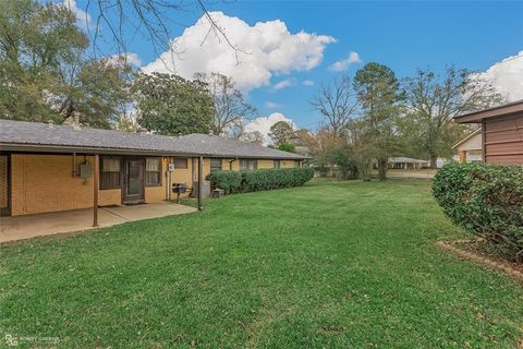 A home in Shreveport