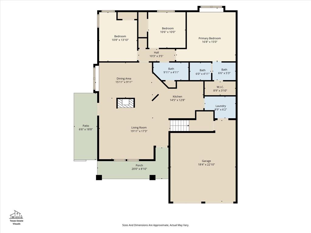 Winding Creek Add - Residential