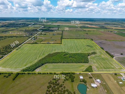 100+/-Ac FM 36 Caddo Mills TX 75135