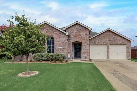 A home in Forney