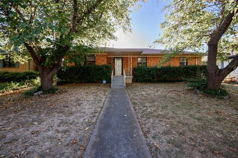 A home in Dallas