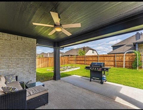 A home in Waxahachie