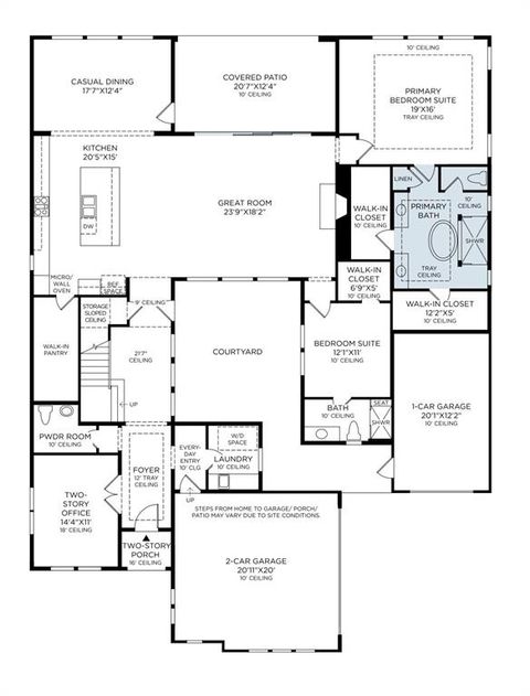 Tiny photo for 341 Harrison Lane, Prosper, TX 75078 (MLS # 21239537)
