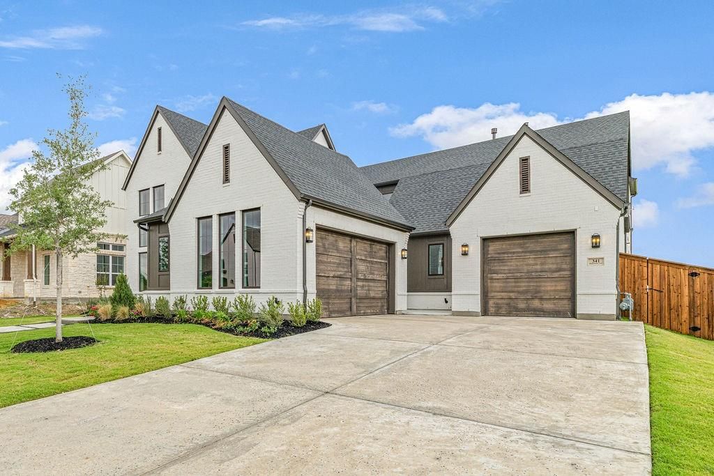 Photo of 341 Harrison Lane, Prosper, TX 75078 (MLS # 21239537)