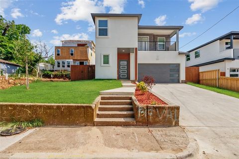 A home in Dallas