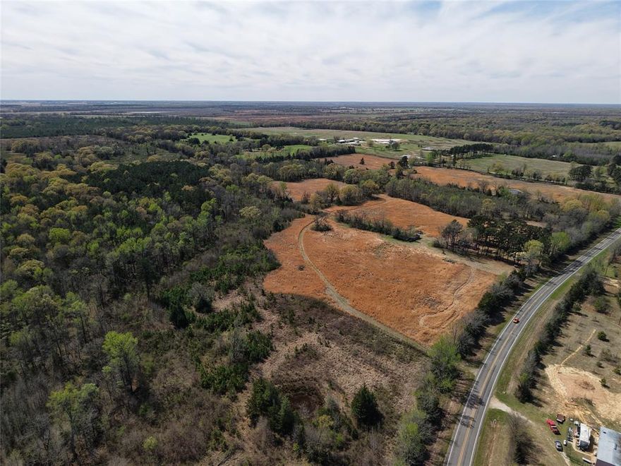 Break away to this phenomenal 566.69-acre tract in Bagwell, Texas (Red River County), along FM 195 with agricultural exemption in place.
This expansive property offers approximately 2,500* feet of frontage on FM 195 and 6,000* feet along County Road 2242, delivering excellent access from two sides.
The land showcases a stunning mix of mature oaks, pecans, and pines, including roughly 400 acres of slash pine plantation established about 9–10 years ago. Several ponds and creeks meander through the property, providing prime wildlife habitat and outstanding hunting and recreational opportunities.
Conveniently located just around 20 miles from Paris, Around 25 miles from Clarksville this serene Northeast Texas retreat combines rural privacy with practical proximity to regional amenities.
Ideal for timber investment, private hunting estate, family compound, or future development—an exceptional opportunity in a highly desirable area.
All facts should be verified with your agent or Red River County. Contact for more details. MUST VERIFY ALL DETAILS WITH COUNTY OR AGENT.