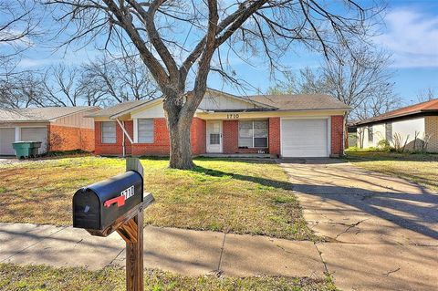 A home in Sherman