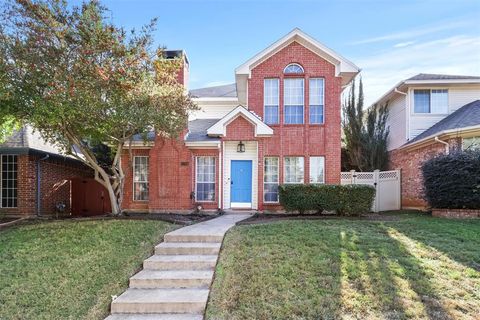 A home in Lewisville