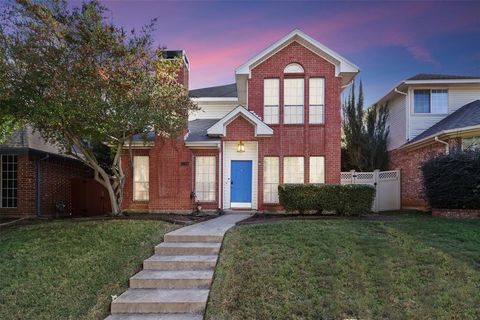 A home in Lewisville