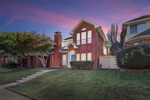 A home in Lewisville