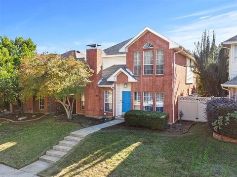 A home in Lewisville