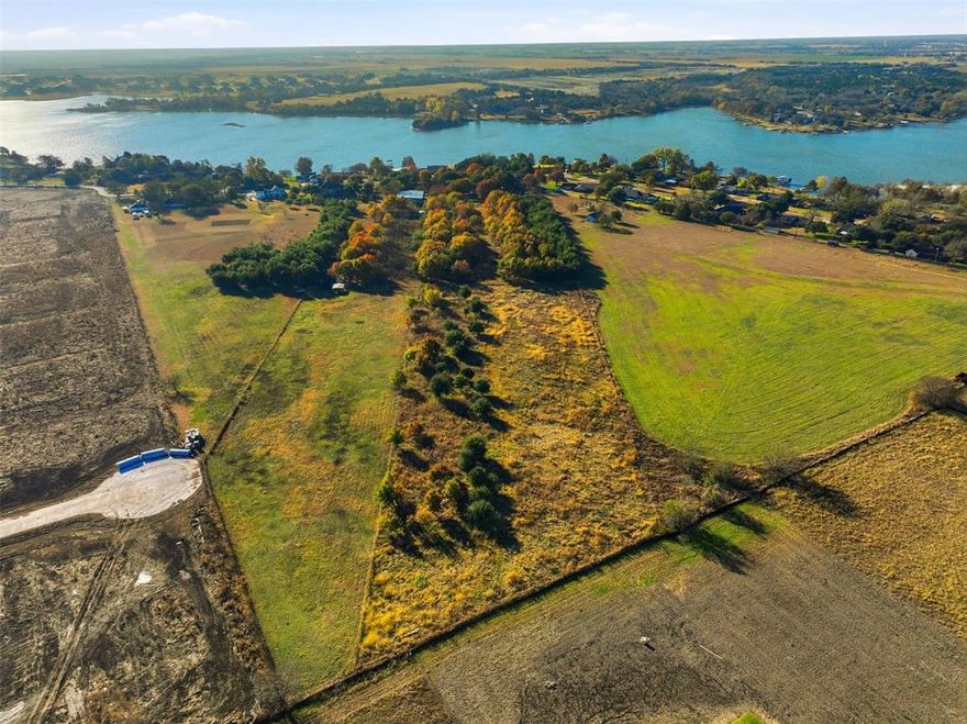 RARE OPPORTUNITY! 7.91 Acres on Lakeshore Drive - Former Tree Farm
Discover the perfect blend of natural beauty and development potential on this stunning 7.91-acre property consisting of two parcels on Lakeshore Drive in Waxahachie. This former tree farm showcases magnificent rows of mature trees creating a picturesque, park-like setting with partial open land at the rear of the property.
Property Highlights:
7.91 acres (2 parcels)
Paved road access at southwest corner
Utilities available at Lakeshore Drive (buyer to verify availability for property)
NO HOA, no known deed restrictions
Mature, established trees throughout with rows of beautiful specimens
Partial cleared land at back of property
Public lake access nearby to Lake Waxahachie

Ideal For:
Custom dream home site with natural privacy 
Luxury Rural Property or small farm
Potential residential development (buyer to verify with city)
Nature enthusiasts seeking tranquility close to town

Located in growing Waxahachie with convenient access to DFW Metroplex while maintaining a peaceful, rural atmosphere. The mature tree canopy provides instant shade and character rarely found in raw land. Enjoy nearby Lake Waxahachie recreational opportunities while owning your own private oasis.
This is a blank canvas ready for your vision! Don't miss this opportunity to own prime acreage in one of North Texas's most charming communities.