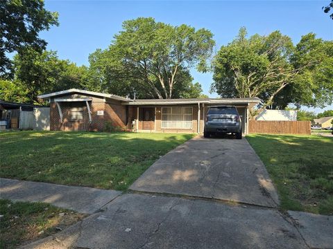 A home in Irving